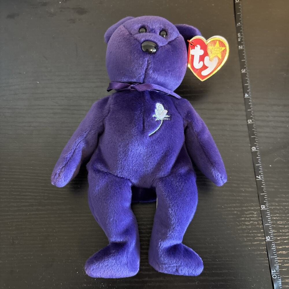 Ty Beanie Babies Princess Bear Toy